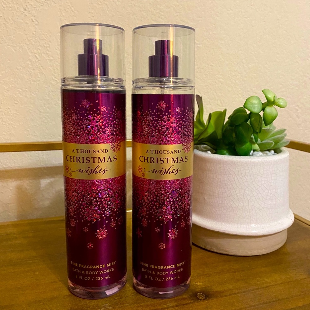 Bath & Body Works Fine Fragrance Mists Set